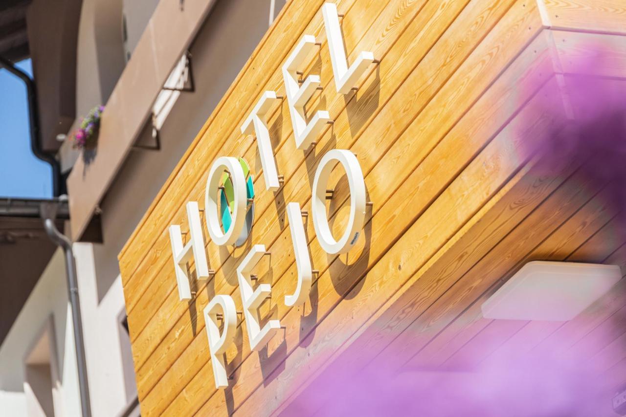 פיו פונטי Hotel Pejo מראה חיצוני תמונה
