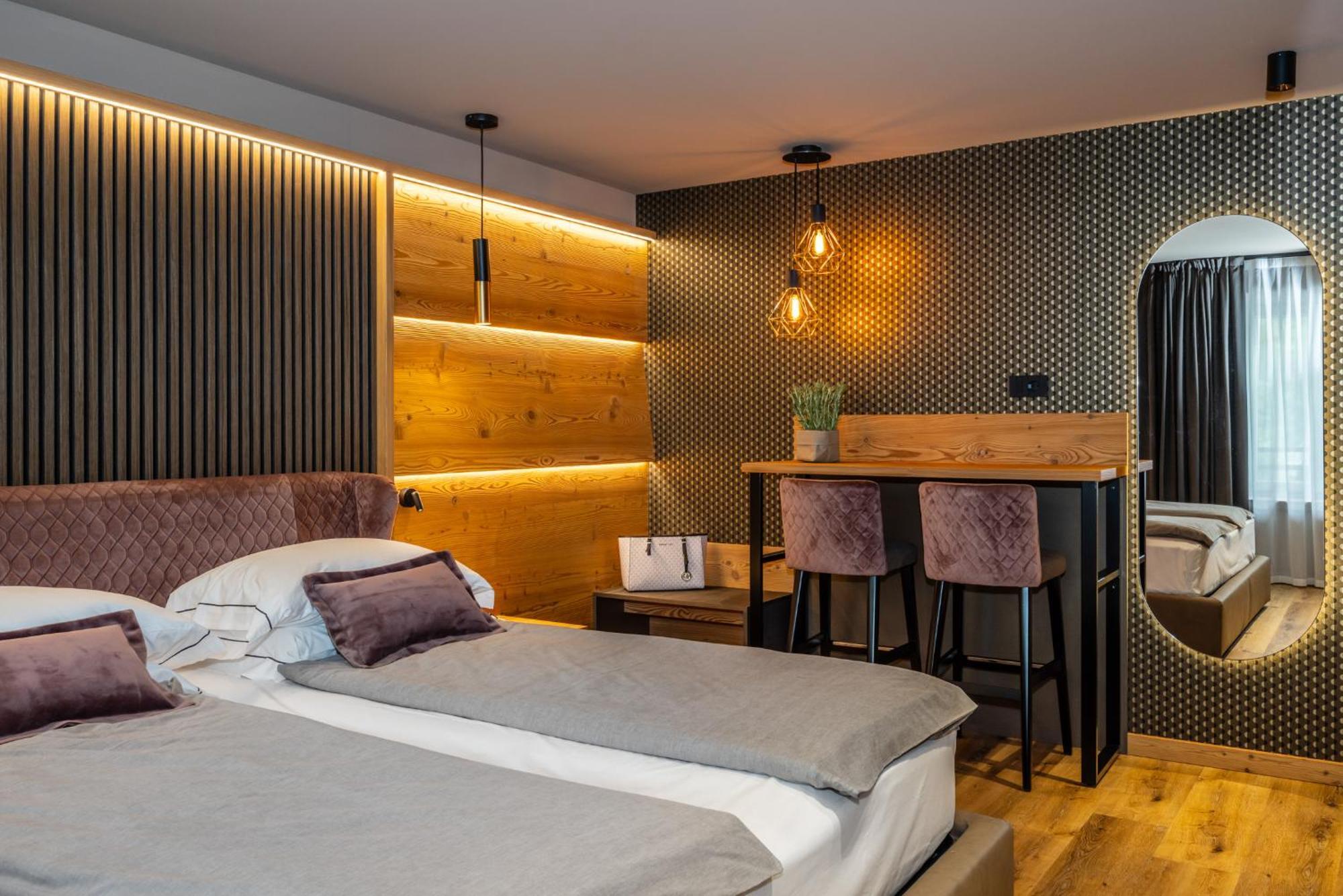 פיו פונטי Hotel Pejo חדר תמונה