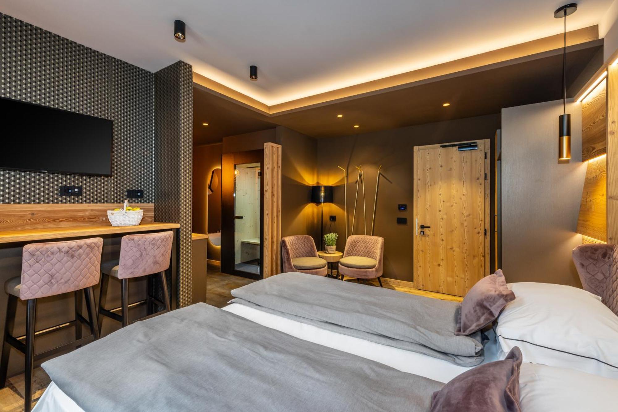 פיו פונטי Hotel Pejo חדר תמונה