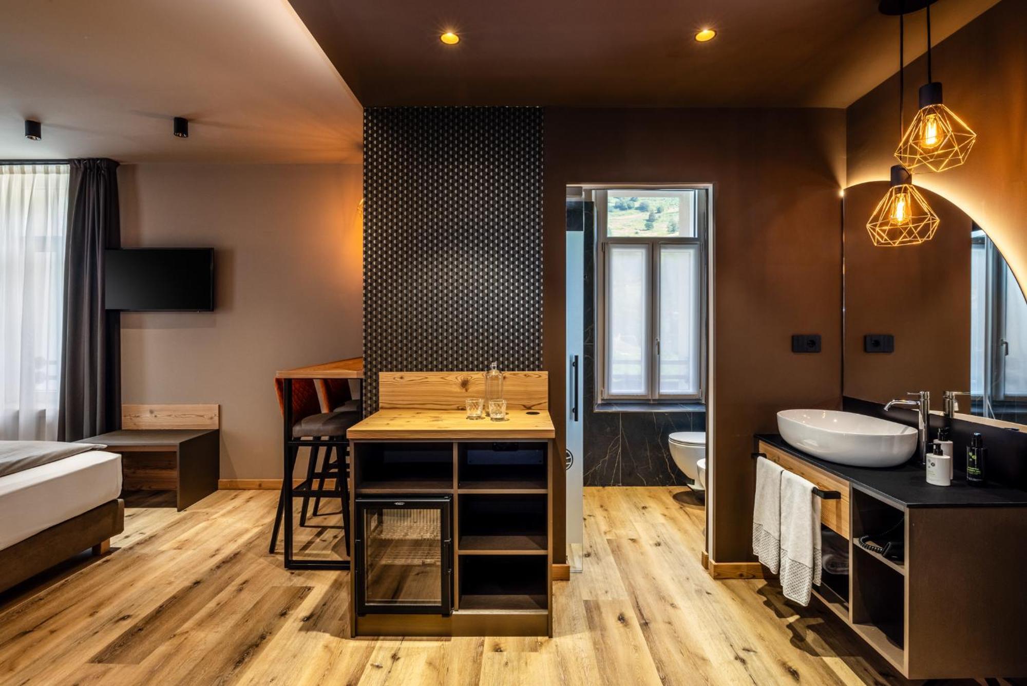 פיו פונטי Hotel Pejo חדר תמונה