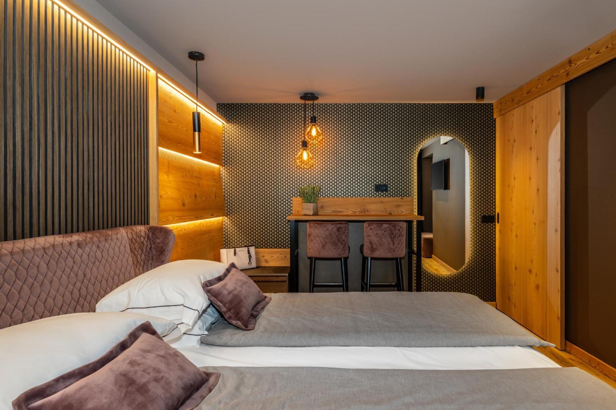 פיו פונטי Hotel Pejo חדר תמונה