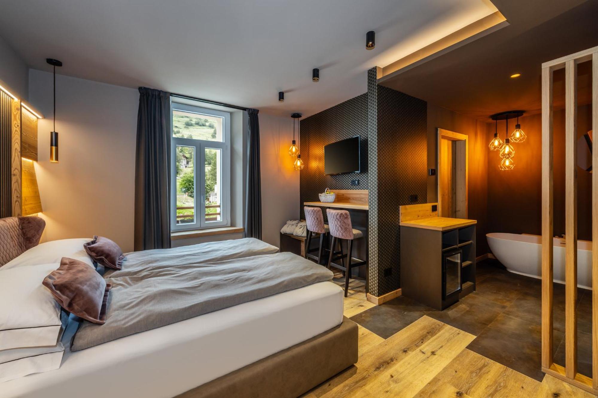 פיו פונטי Hotel Pejo חדר תמונה