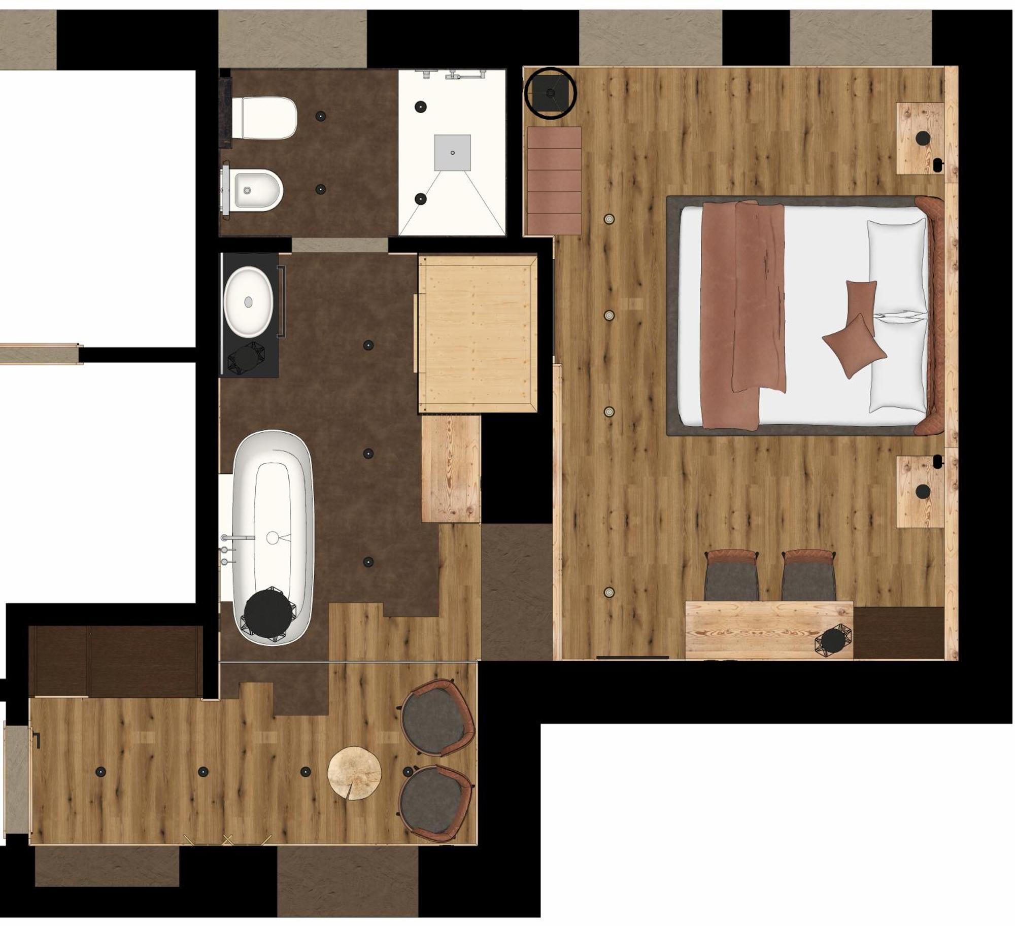 פיו פונטי Hotel Pejo חדר תמונה